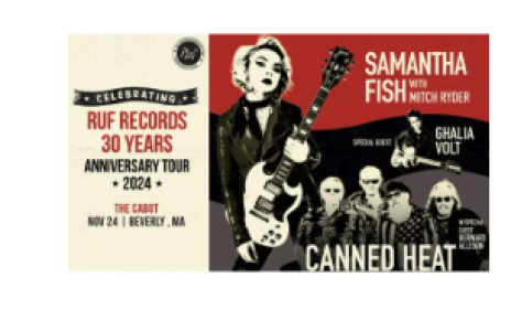 Samantha Fish, Canned Heat